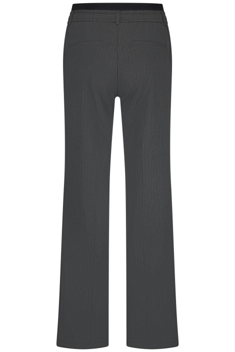 Red Button grijze dames broek | Achteraanzicht