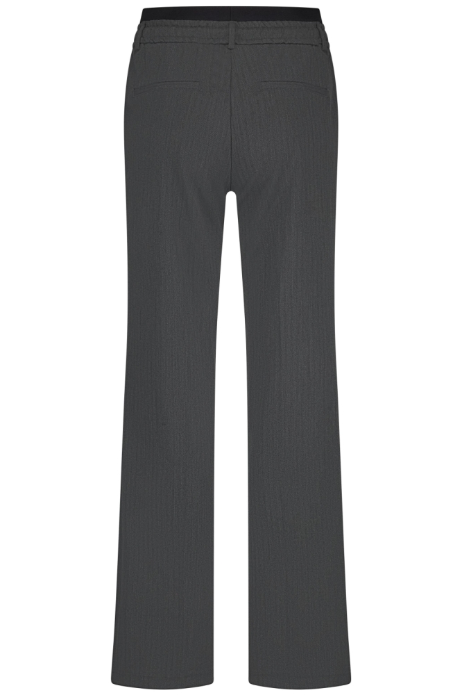 Red Button grijze dames broek | Achteraanzicht