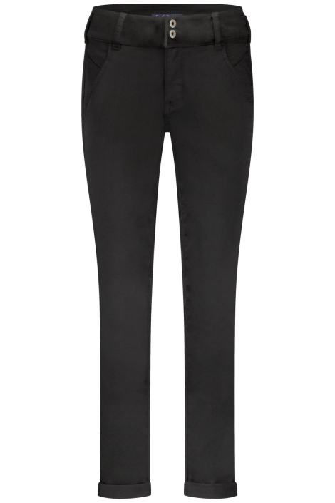 Red Button zwarte dames broek | Vooraanzicht