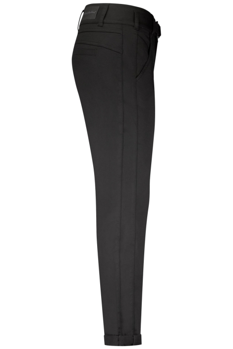 Red Button zwarte dames broek | Zijaanzicht