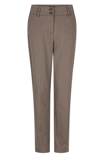 Red Button DIANA PUNTA PINSTRIPE SRB4703 Warm Taupe