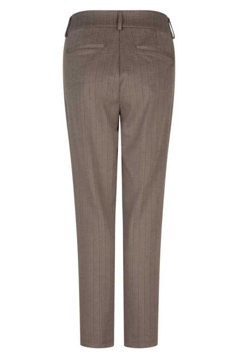Red Button taupe dames broek | Achteraanzicht