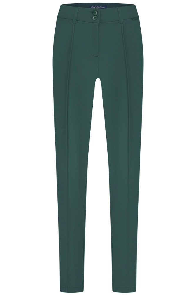 Red Button groene dames broek | Vooraanzicht
