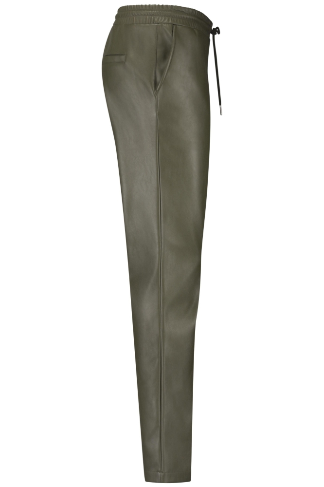 Red Button groene dames broek | Zijaanzicht