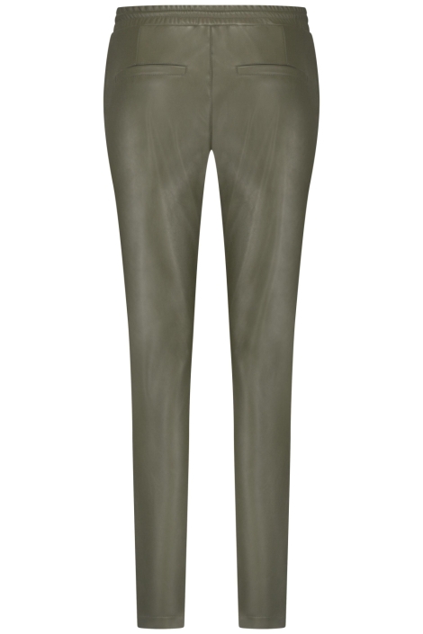 Red Button groene dames broek | Achteraanzicht