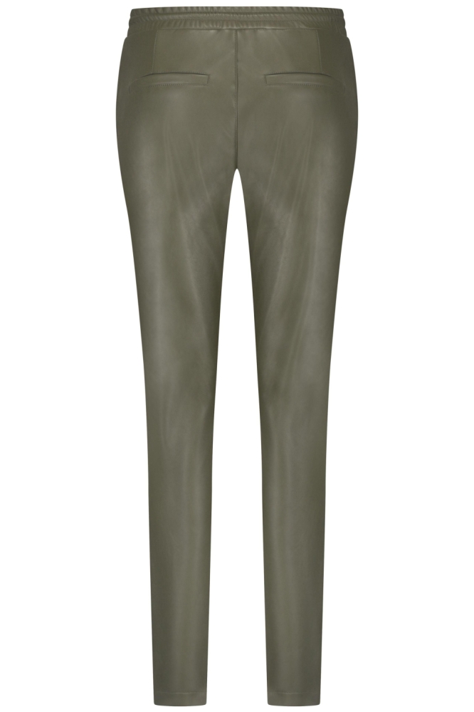 Red Button groene dames broek | Achteraanzicht