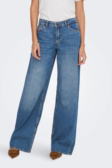 Jacqueline de Yong JDYRUBY MW WID MB 1006 DNM NOOS 15366873 Medium Blue Denim