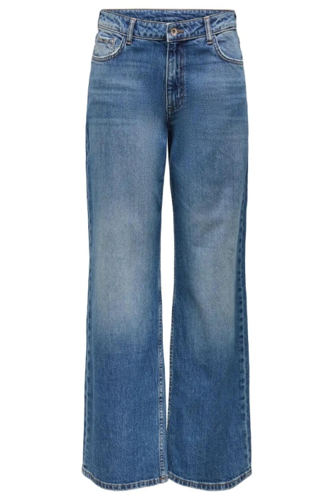 Jacqueline de Yong blauwe dames jeans | Vooraanzicht