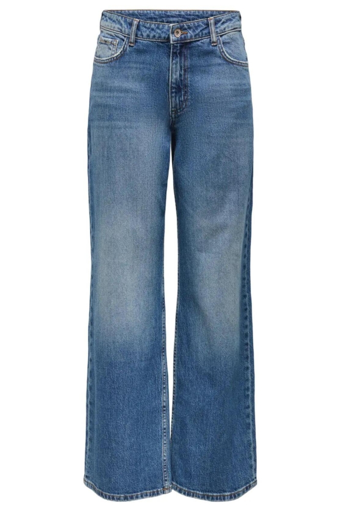 Jacqueline de Yong blauwe dames jeans | Vooraanzicht