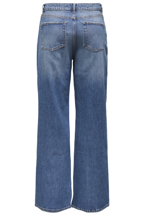 Jacqueline de Yong blauwe dames jeans | Achteraanzicht