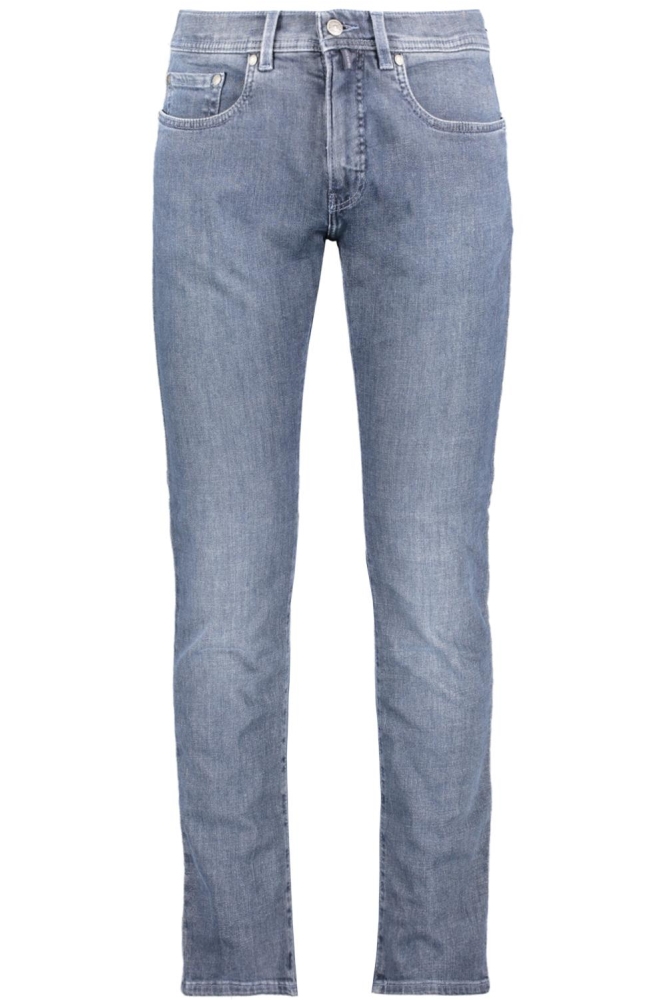 Pierre Cardin blauwe heren jeans | Vooraanzicht