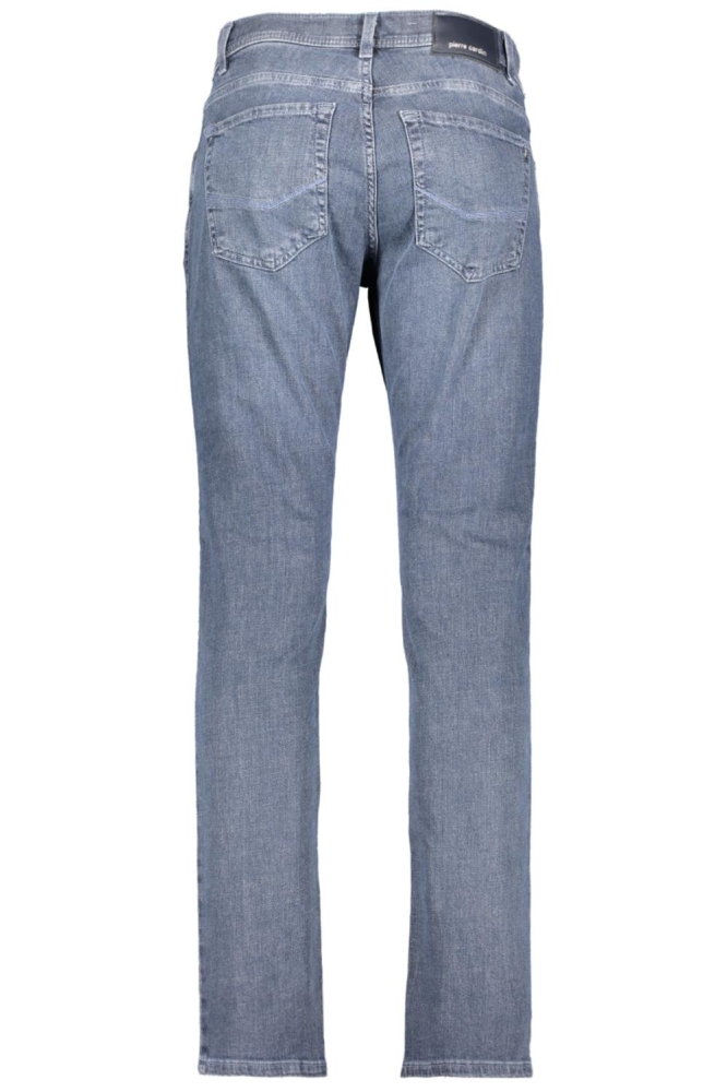 Pierre Cardin blauwe heren jeans | Achteraanzicht