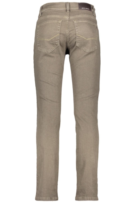 Pierre Cardin camel heren jeans | Achteraanzicht