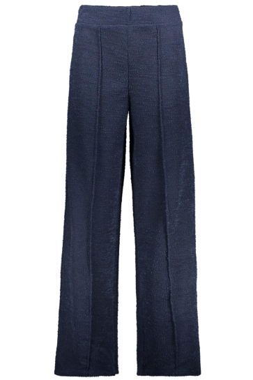 Vila Broek VIAMYNA HW WIDE PANTS/R 14113410 NAVY BLAZER