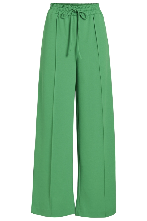 Vila groene dames broek | Vooraanzicht