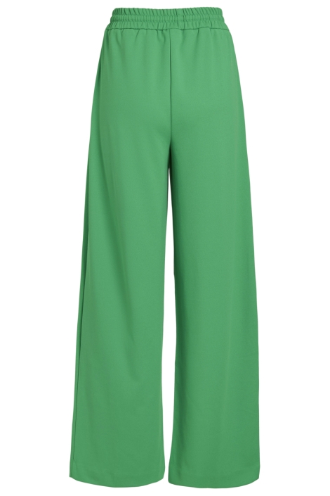 Vila groene dames broek | Vooraanzicht