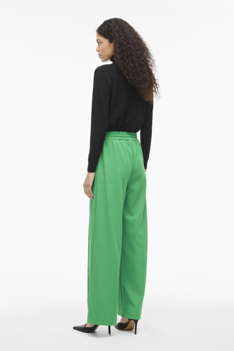 Vila groene dames broek | Model