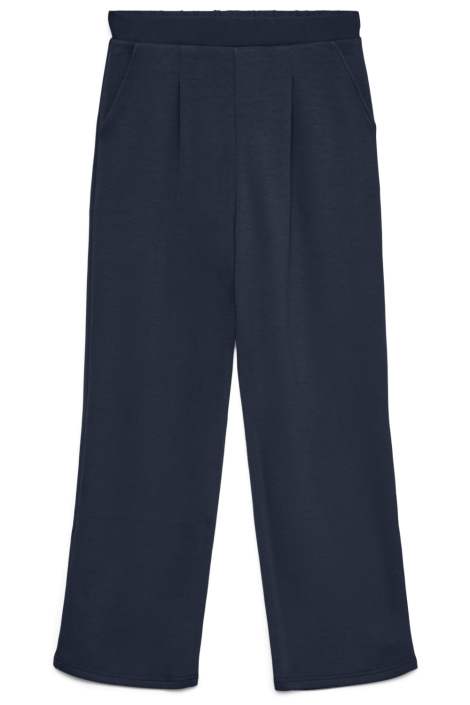 Vero Moda blauwe dames broek | Vooraanzicht