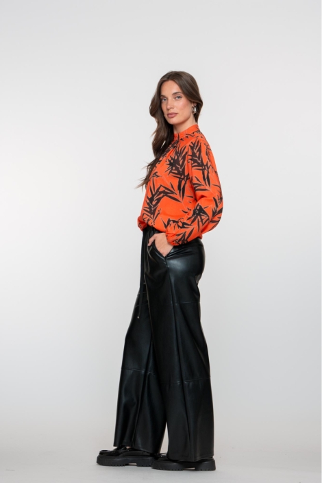 Geisha zwarte dames broek | Model