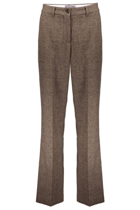 Geisha camel dames broek | Vooraanzicht