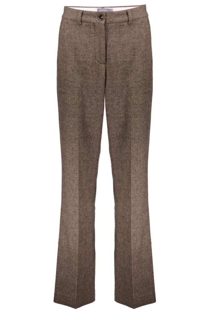 Geisha camel dames broek | Vooraanzicht