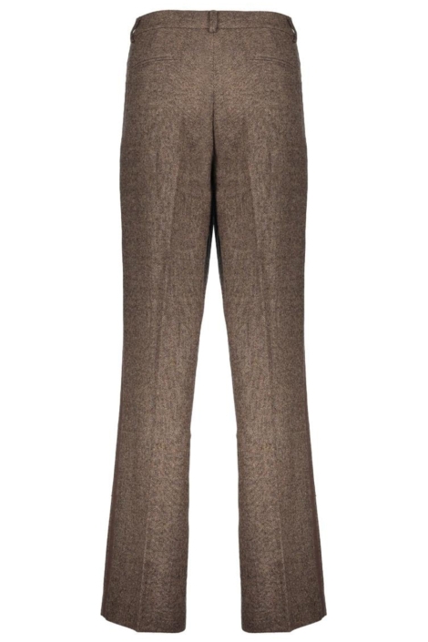 Geisha camel dames broek | Achteraanzicht