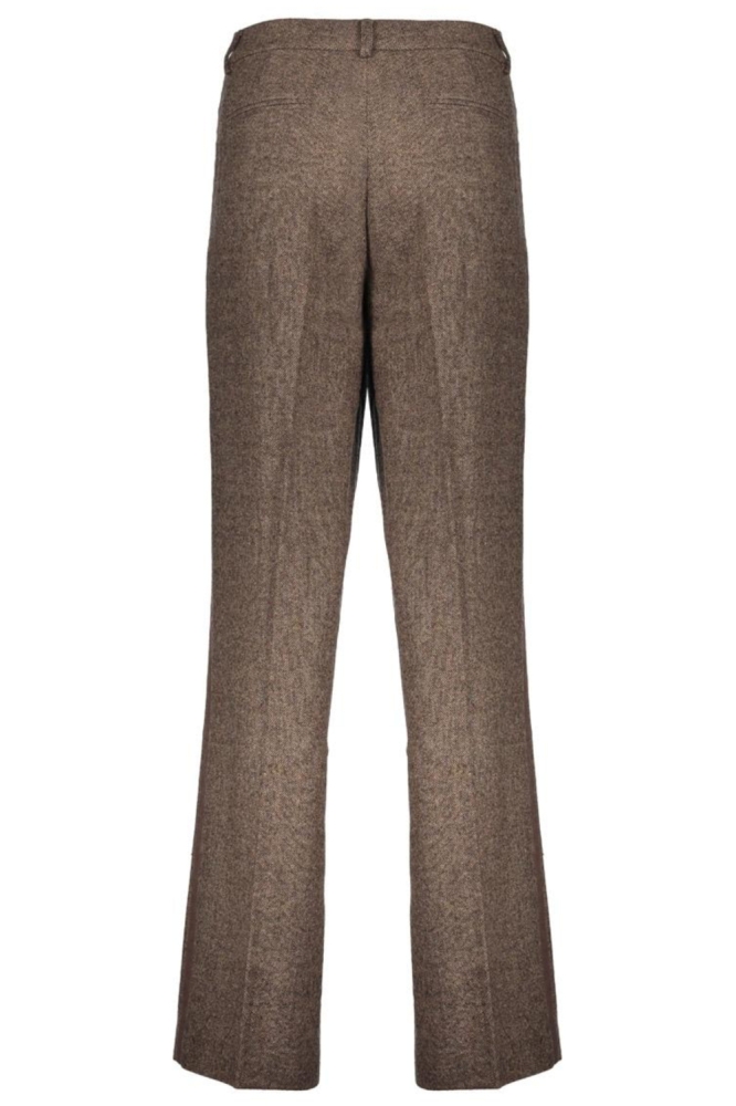 Geisha camel dames broek | Achteraanzicht