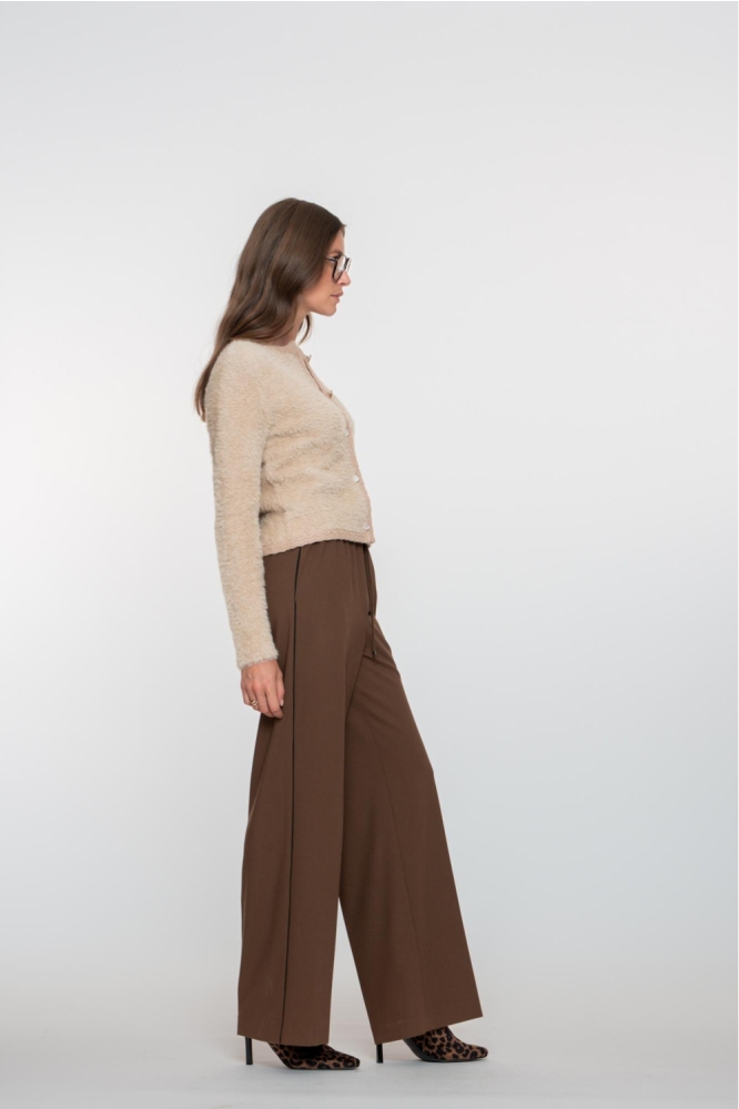 Geisha camel dames jeans | Model