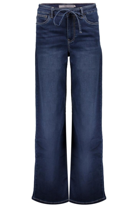 Geisha blauwe dames jeans | Vooraanzicht