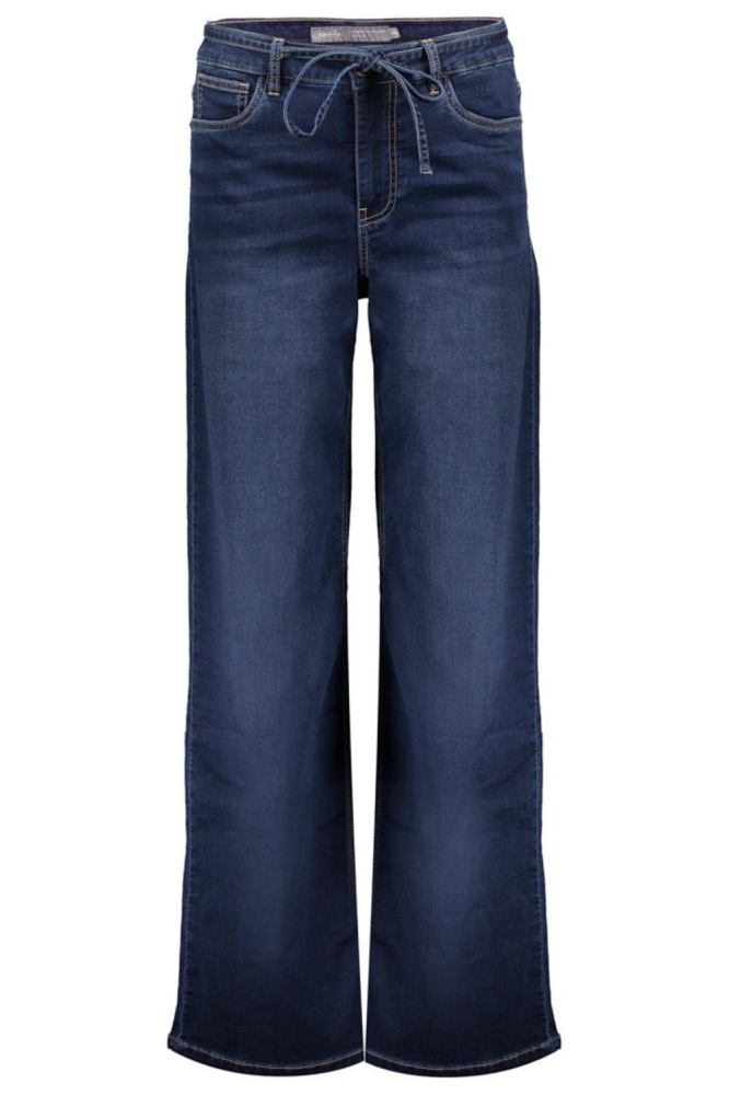 Geisha blauwe dames jeans | Vooraanzicht
