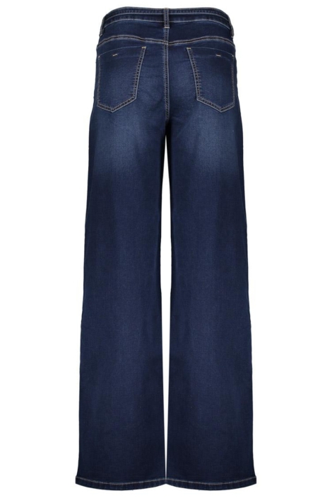 Geisha blauwe dames jeans | Achteraanzicht