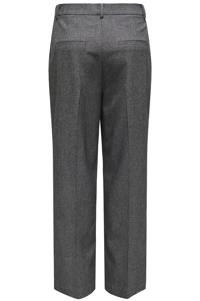 Jacqueline de Yong zwarte dames broek | Achteraanzicht