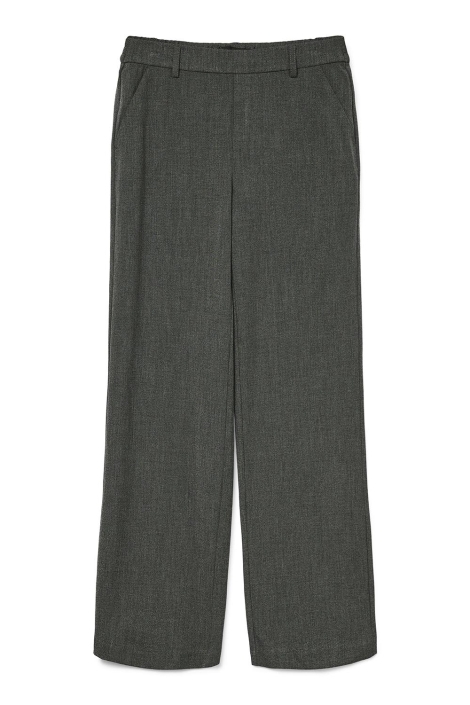 Vero Moda grijze dames broek | Vooraanzicht