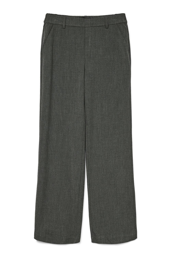 Vero Moda grijze dames broek | Vooraanzicht