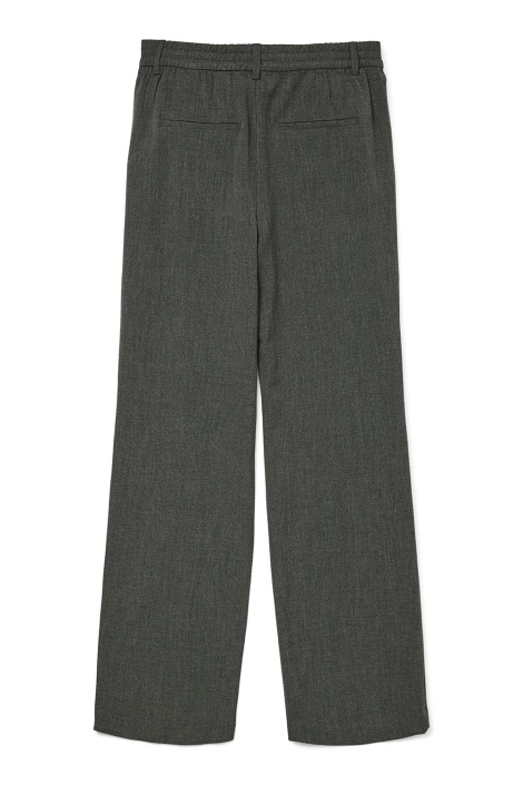 Vero Moda grijze dames broek | Achteraanzicht