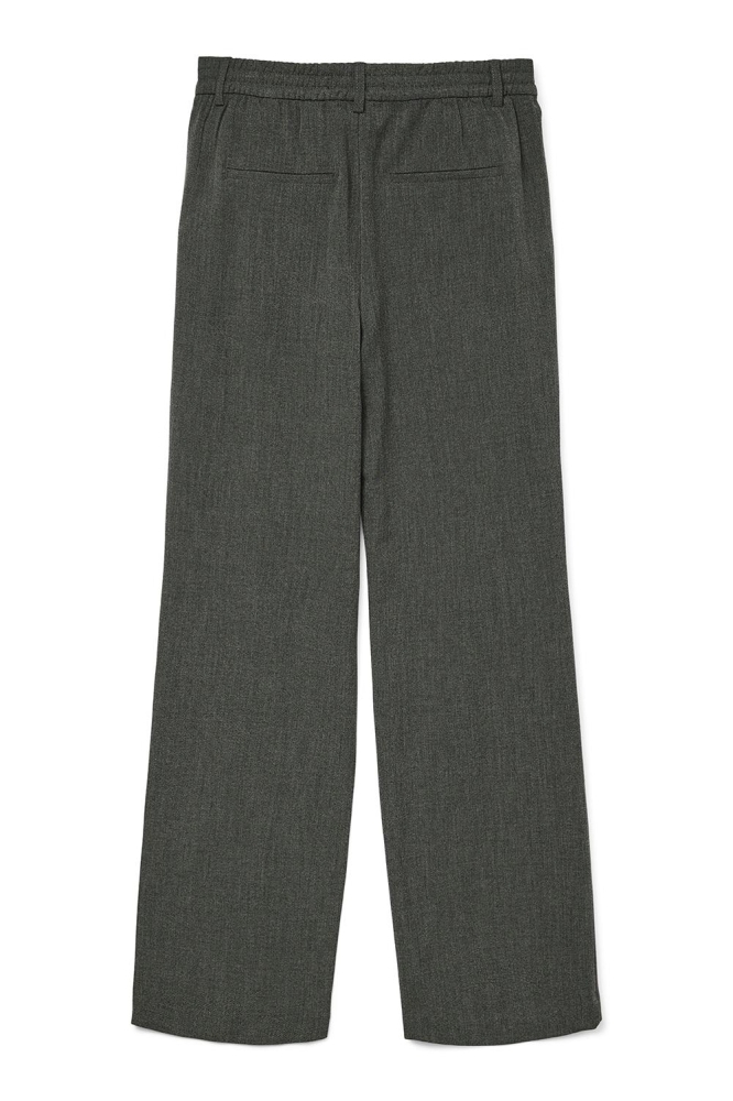 Vero Moda grijze dames broek | Achteraanzicht