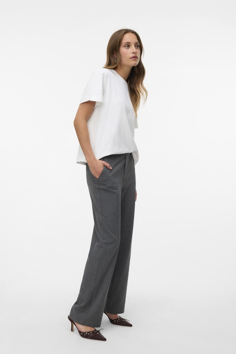 Vero Moda grijze dames broek | Model