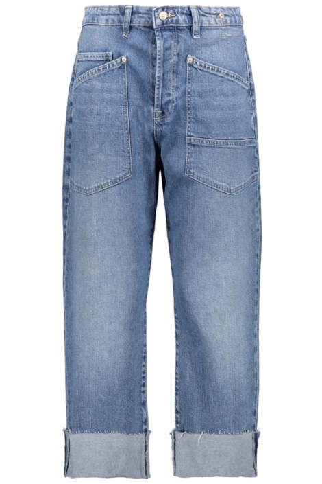 Mac blauwe dames jeans | Vooraanzicht