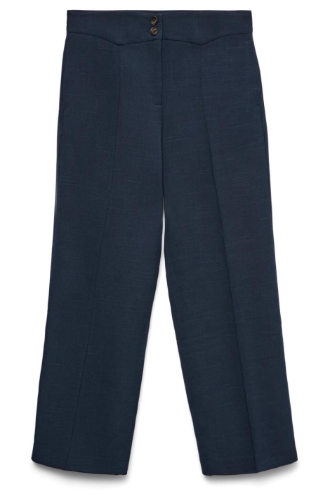 Vero Moda blauwe dames broek | Vooraanzicht