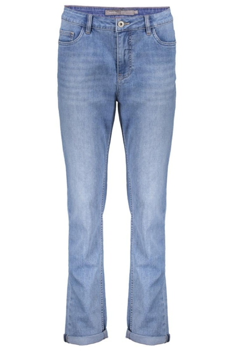 Geisha blauwe dames jeans | Vooraanzicht