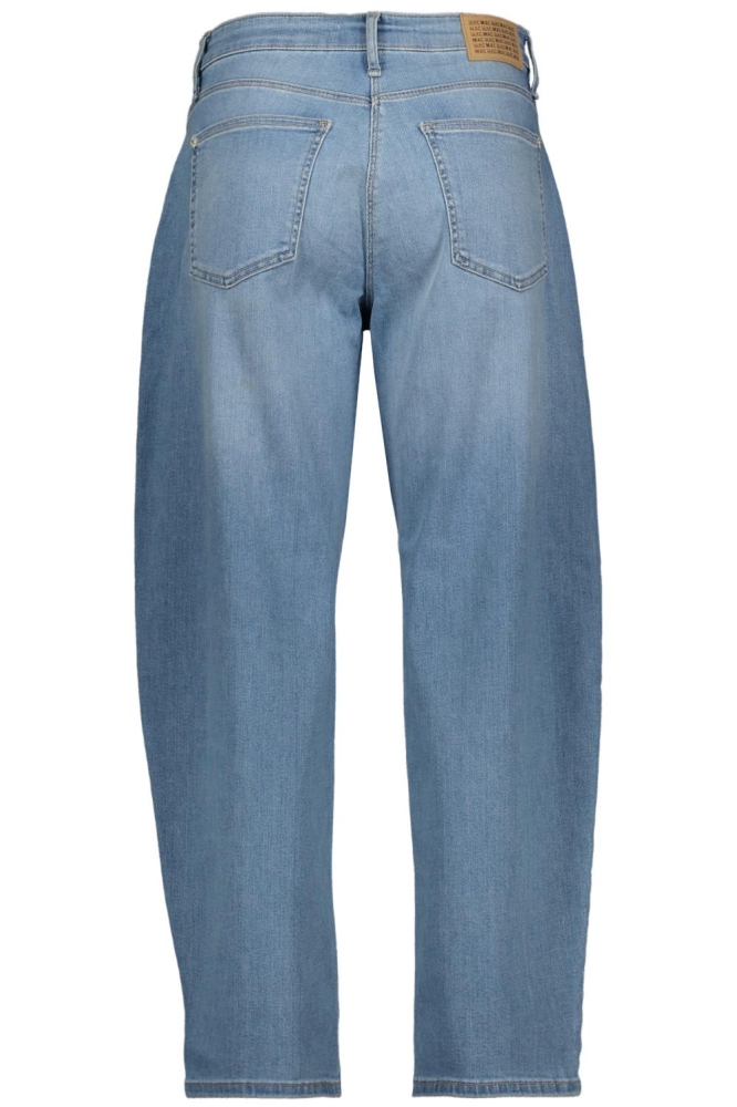 Mac blauwe dames jeans | Achteraanzicht