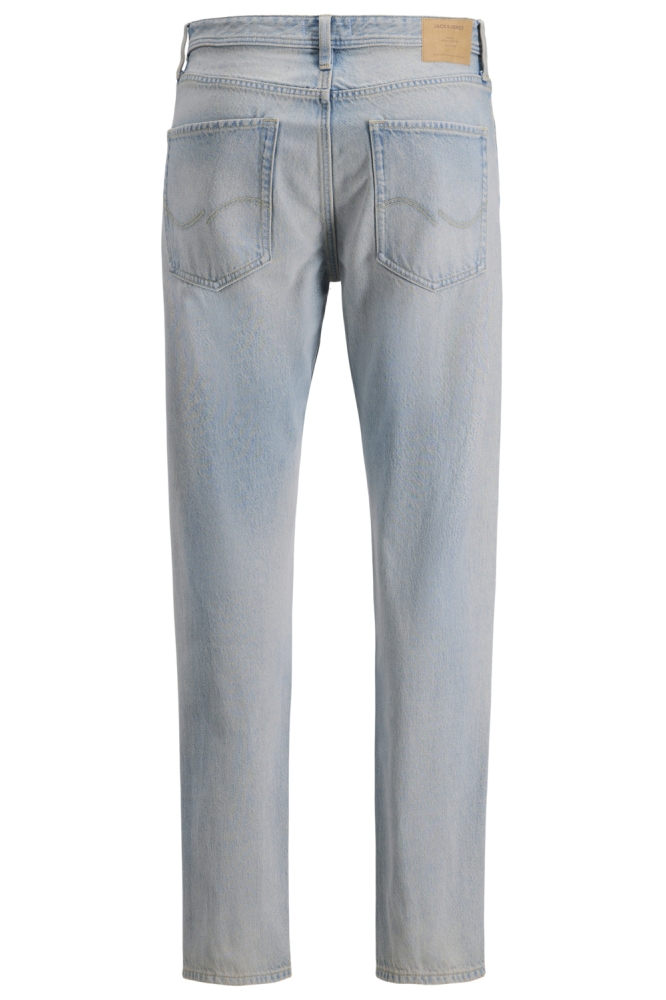 Jack & Jones grijze heren jeans | Achteraanzicht