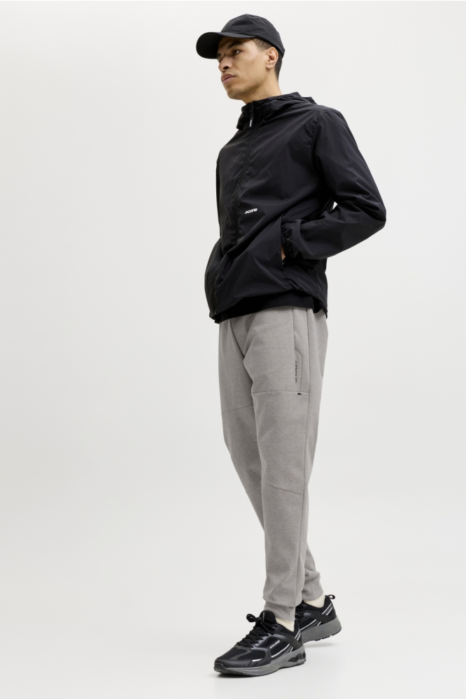 Jack & Jones grijze heren broek | Model