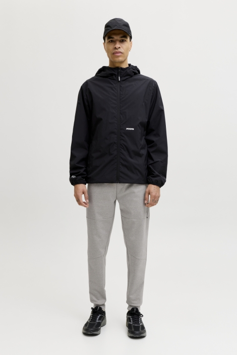 Jack & Jones grijze heren broek | Model