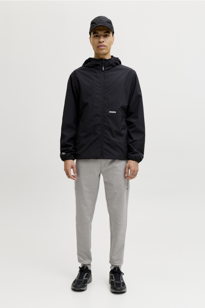 Jack & Jones grijze heren broek | Model