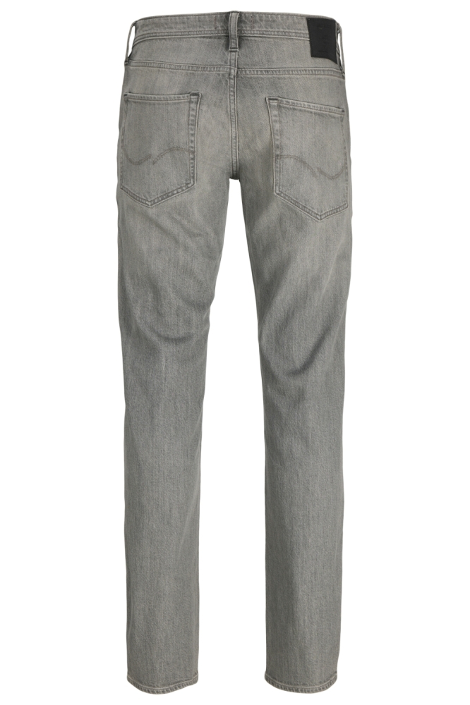 Jack & Jones grijze heren jeans | Achteraanzicht