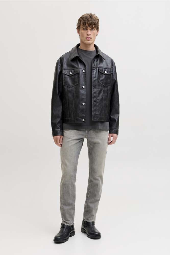 Jack & Jones grijze heren jeans | Model