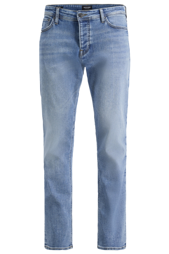 Jack & Jones blauwe heren jeans | Vooraanzicht