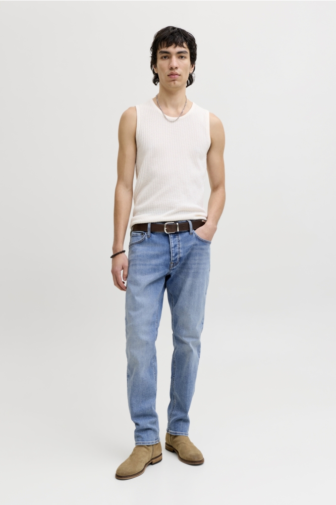 Jack & Jones blauwe heren jeans | Model