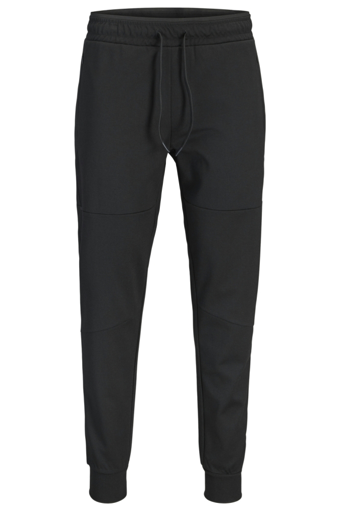 Jack & Jones zwarte heren broek | Vooraanzicht